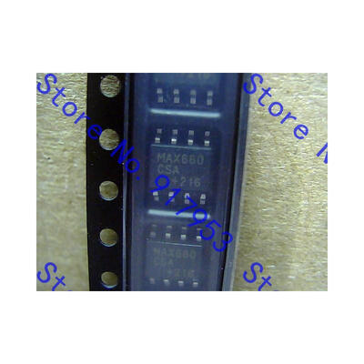 

Free shipping 5PCS MAX660CSA in stock
