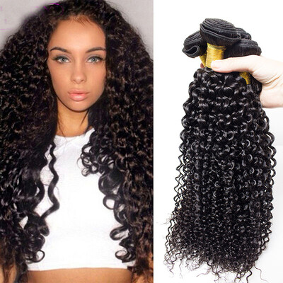 

Malaysian Kinky Curly Virgin Hair Cheap Human Hair 4 Bundles 100G Bundles Malaysian Curly Hair Weave Bundles Afro Curly Hair
