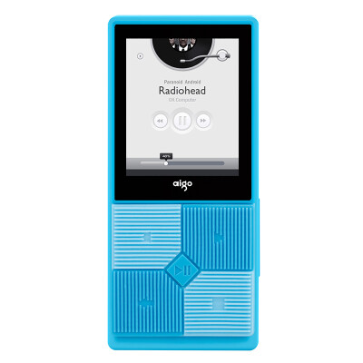 

Patriot aigo mp3 player MP3-206 students mini lossless high quality quality running sports recording English learning music mp3 player with screen blue