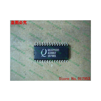 

Free shipping 10PCS 100 NEW QS3390SO