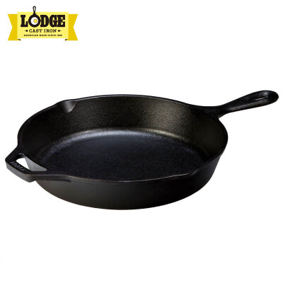 

[Jingdong supermarket] Luo Chi Lodge US imports of health without coating is not easy to stick iron frying pan 26cm