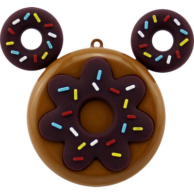 

Disney (Disney) серия мультфильмов / пончики 16G симпатичный творческий диск U Mocha Mickey