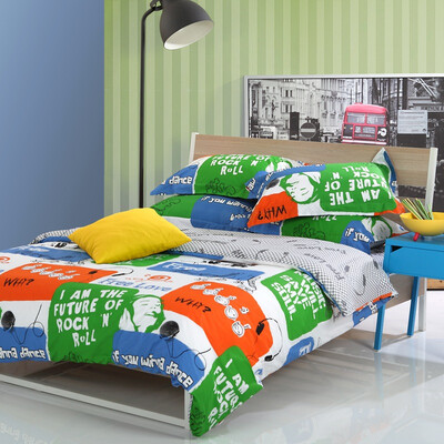 

Dohia cotton bed setbed kit duvet coverfitted sheetpillowcase