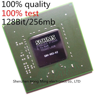 

100 test very good product G84-603-A2 G84 603 A2 128Bit256mb bga Chipset