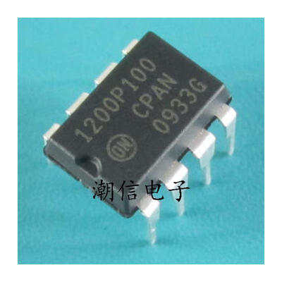 

Free shipping 10pcs/lot 1200P100 NCP1200P100 LCD p new original