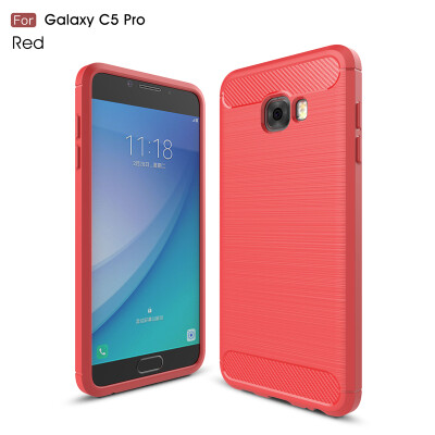 

GANGXUN Samsung Galaxy C5 Pro Case Anti-Slippery Scratch-Resistant Lightweight Soft Silicon Cover For Galaxy C5 Pro