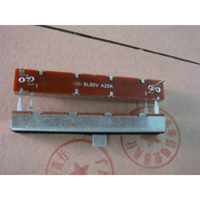 

8.8 cm tuning single-joint straight slide potentiometer A20K-8B SL-60N