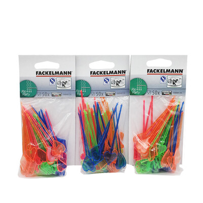 

Fackelmann Fackelmann 150 Zhi мультфильм декоративные фрукты вилка знак пластиковые прод 50428,66