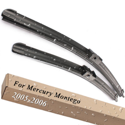 

Wiper Blades for Mercury Montego 24"&20" Fit Side Pin Arms 2005 2006