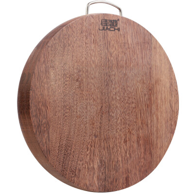 

Jia Chi chicken wings wooden chopping board circular chopping board household case JC-JM36 (Φ36cm × 3cm