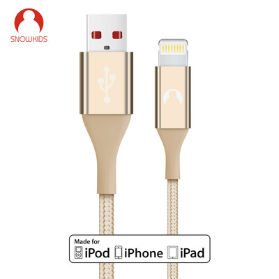 

Snowkids glorious series of Apple data cable 2 m MFi certified mobile phone data cable charge line fast charge for iPhone7 6S 6SP 6P 5 etc