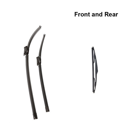 

Wiper Blades for KIA Cee'd 24"&18" Fit Push Button Arms 2006 2007 2008 2009