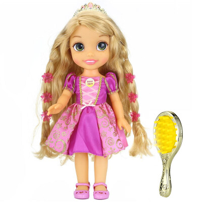 

Disney Princess Series Girl Every Family Children Girl Toy Barbie Dolls With Music Glow Doll Doll Doll Model Hair With Long Hair Girl 75944