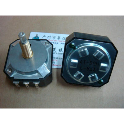 

European 8R audio potentiometer attenuator AT-50HL 8 Europe potentiometer handle 30MM