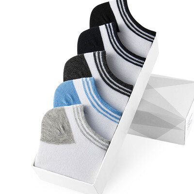 

Palang Duo socks men&39s leisure cotton socks comfortable sports socks men&39s socks four seasons breathable casual socks 5 double-loaded Harajuku hit color men&39s invisible socks