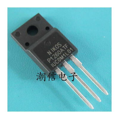 

Free shipping 10pcs/lot P1260ATF TO-220F new original