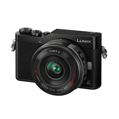 

Panasonic цифровая камера (Panasonic) Lumix DC-GF9 micro одиночный комплект линз электрический зум таинственный черный 4K красота автоспуск оружие (14-42mm DC-GF9XGK-K)