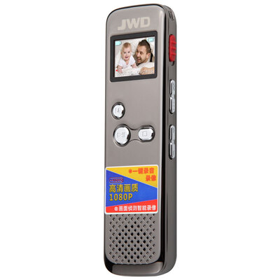 

Jinghua JWD DVR-608 professional high-definition one-touch audio&video recording conference interview video digital recording pen 32G