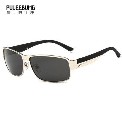 

PuLeeBumG sunglasses male polarized mirror business yurt mirror driving mirror driver mirror riding mirror sunglasses P8485
