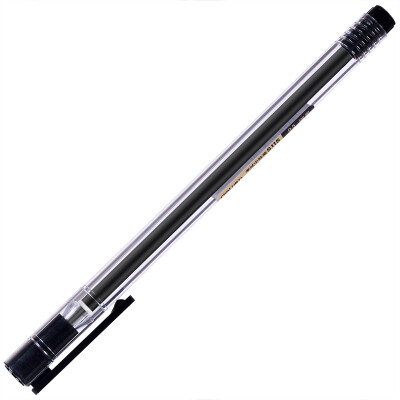 

Deli deli even in the three yuan 05mm full needle test gel pen pen pen black 12 box S115