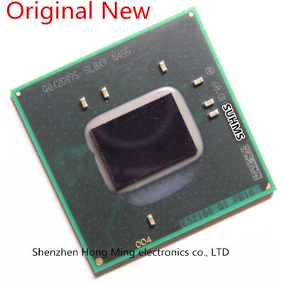 

100 New N455 SLBX9 BGA Chipset