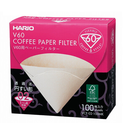 

HARIO Япония импортировала V60 Series 02 цветной бумажный фильтр для кофе VCF-02-100MK
