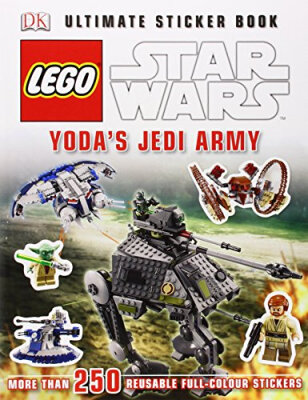 

LEGO Star Wars Yodas Jedi Army Ultimate Sticke