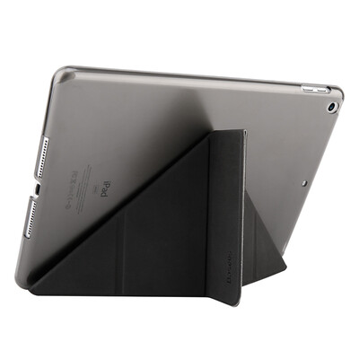 

Времена мышления (Baseus) Apple, новый IPad защитный рукав защитной оболочки Выдерживает падение iPad7 2017 новый тройной черный кожаный чехол подставка 9,7 дюймов