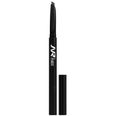 

Jie Weier natural plastic lasting double effect eyebrow pencil gray black 022g