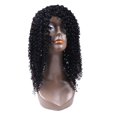 

Peruvian Full Lace Wigs kinky curly Full Lace Human Hair Wig For Black Women Lace Front Human Hair Wig With Baby Hair