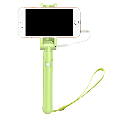 

Meiyi self-timer self-timer artifact for Apple / Samsung / Huawei / millet and other S6 line control if the grass green