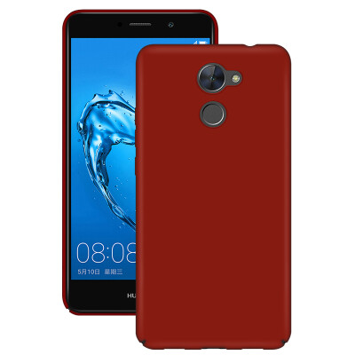 

YOMO Huawei Chang нравится 7plus мобильный телефон корпус телефона корпус все включено кожа чувствовать матовое жесткой оболочки китайский красный