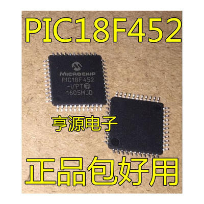 

PIC18F452 PIC18F452-I/PT QFP44