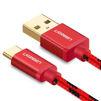 

Type-C линии зеленый данные, связанная быстро заряжать мобильную Android USB кабеля для зарядки зарядной устройства адаптер поддержки линии питания P9 Huawei славы просо музыки как 6/5 2 м 40486 Красных