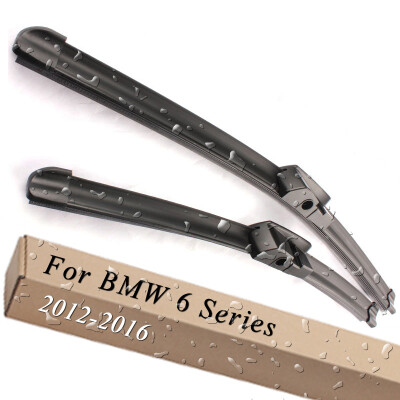 

Wiper Blades for BMW 6 Series F06 F12 F13 26"&18" Fit Side Pin Arms 2012 2013 2014 2015 2016