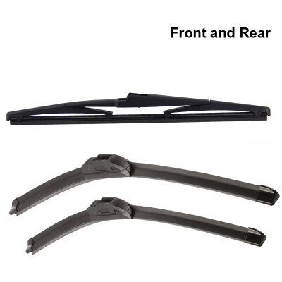 

Wiper Blades for Mazda 6 GJ1 24"&18" Fit Hook Arms 2012 2013 2014 2015 2016