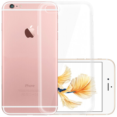 

Freeson Apple 6 / 6S телефон случае iPhone6 ​​/ 6S защитная крышка прозрачная мягкая оболочка ТПУ силиконовая рукав серия символов ясно белый