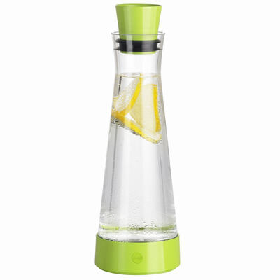

Jingdong supermarket] Germany love Mu Sha (emsa) ice colorful series of imported glass cold pot cold kettle 1L green