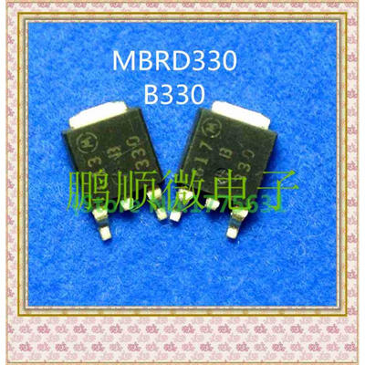 

20PCSlot MBRD330 B330 TO-252