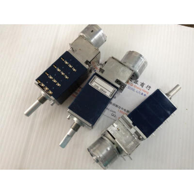 

RK27 type quadruple motor potentiometer A50K handle length 25MMF