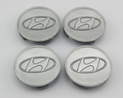 

4Pcs x 60mm Car Wheel Centre Hub Caps for HYUNDAI ELANTRA i30 SONATA ix35