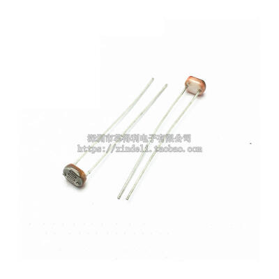 

50pcslot 5539 light dependent resistor photoresistor resistor 5mm photosensitive resistance 35512 new original