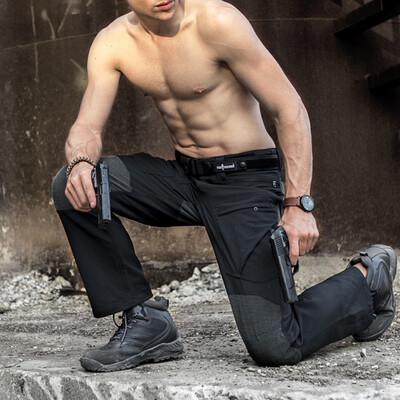 

FREE SOLDIER Outdoor sports tactical pants camping hiking scratch resistant, water-resistant, wear-resistant overall pants