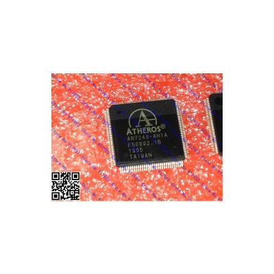 

Free Shipping 12PSC AR7240-AH1A AR7240 ATHEROS QFP128 Network adapter chip 10pcs