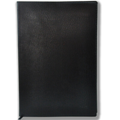 

Morning light  & G APY4K380 office B5 leather leather noodle notebook 12 pages black