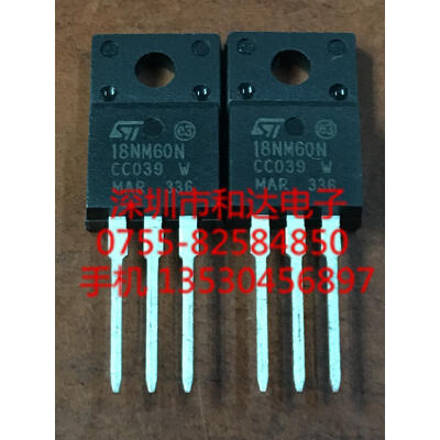 

18NM60N STF18NM60N TO-220F