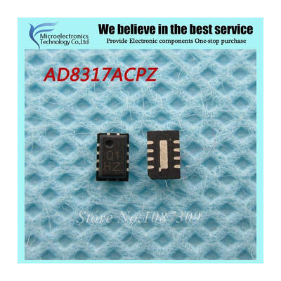 

10pcs free shipping AD8317ACPZ-R7 AD8317ACPZ AD8317 CodeQ1 LFCSP-8 Logarithmic Amplifiers 1MHz TO 10GHz 50dB new original