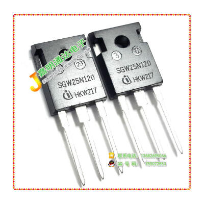 

Free shipping 5pcslot SGW25N120 IGBT new original