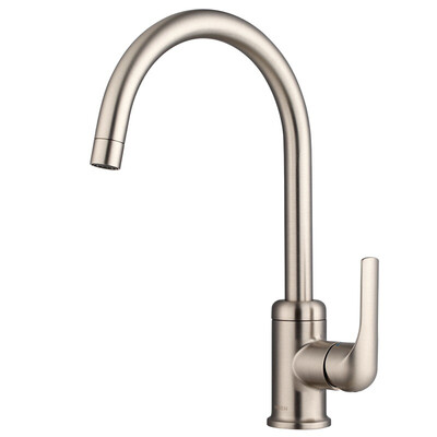 

Moen MOEN GN60401SRS high throwing lead kitchen faucet single handle anti-fingerprint hot&cold faucet