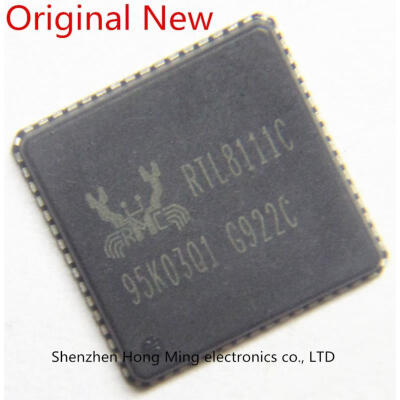 

10piece)100% New RTL8111C QFN Chipset